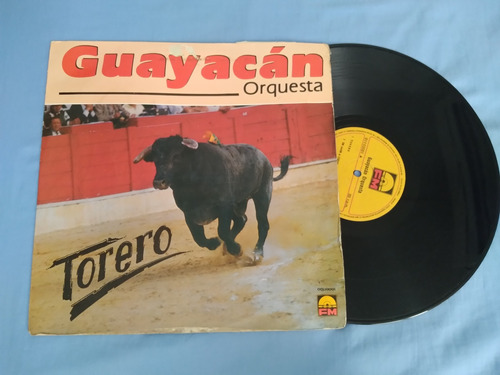Guayacan Orquesta Torero Lp Vinilo 1992 Colombia Fm