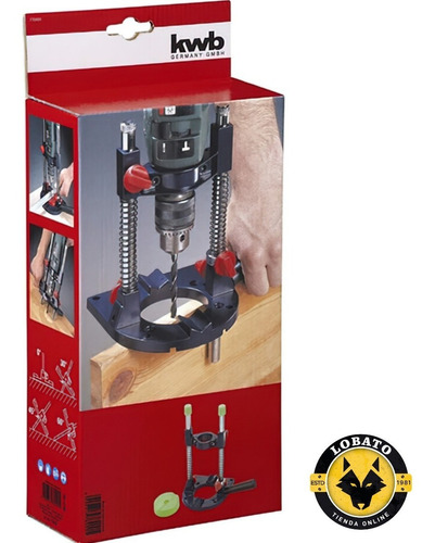 Imagen 4 de 10 de Soporte Para Taladro Kwb Perforadora Vertical Banco Manual