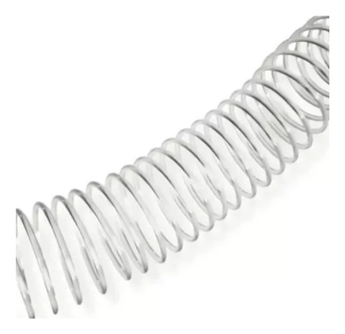 Espirales Para Encuadernación 33 Mm X 40 Unidades Cristal
