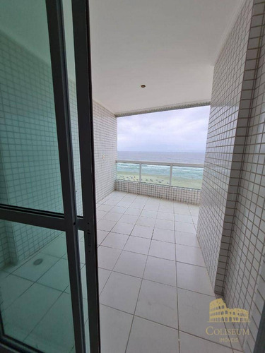 Imagem 27 de 30 de Apartamento Com 3 Dormitórios À Venda, 127 M² Por R$ 1.034.000,00 - Guilhermina - Praia Grande/sp - Ap0106