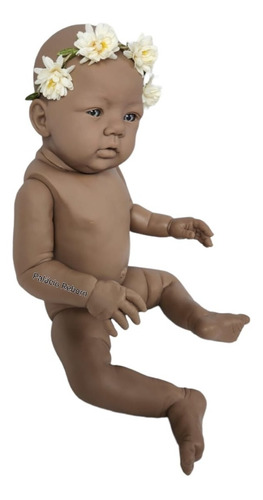 Kit Bebê Reborn Abigail + Corpo + Olhos Direto Da Fábrica
