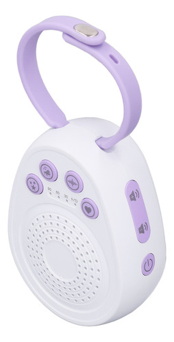 Máquina De Ruido Blanco Travel Sleep, 20 Sonidos Relajantes,
