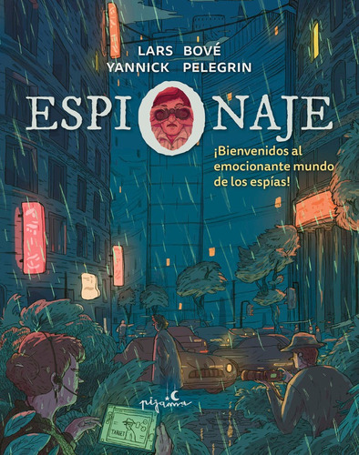 Espionaje, De Bove, Lars. Editorial Pijama Books, Tapa Blanda En Español