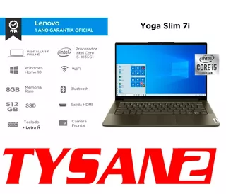 Ultrabook Lenovo Yoga Core I5 10ma 8g 512ssd Ñ En Stock Ya!!