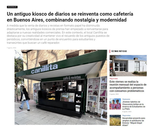Puesto De Diarios Y Revistas - Centro De San Telmo