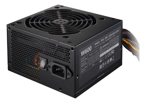Fonte Cooler Master Elite Nex W600 600w 80 Plus White