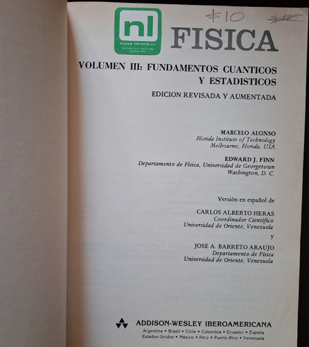 Fisica 3 - Alonso Finn