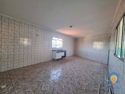 Casa Com 3 Dorms Para Alugar - R$ 1.300 - Jardim Pinheirinho - Embu Das Artes/sp - Ca0011