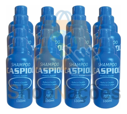 Kit C/16  Shampoo Caspiol 100ml