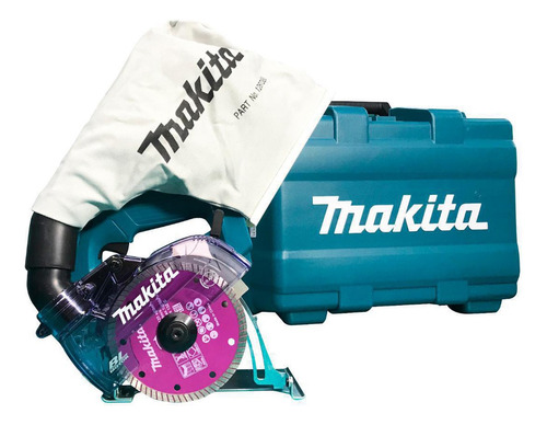 Serra Mármore Makita A Bateria 5 18v C/ Maleta Dcc500zkx1