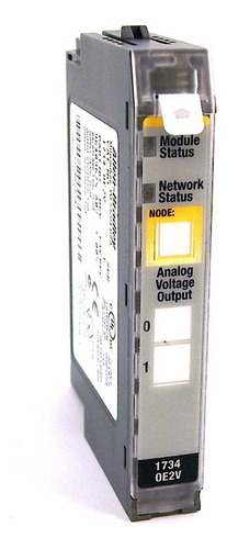 1734-oe2c 4-20ma Analog Output Allen Bradley Remota 1734 Abb