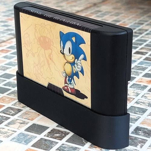 Kit 5 Unidades - Dust Cover Para Cartuchos Megadrive