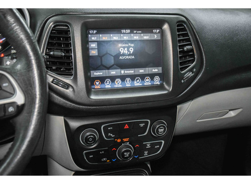 Jeep Compass 2.0 16V FLEX LONGITUDE AUTOMÁTICO