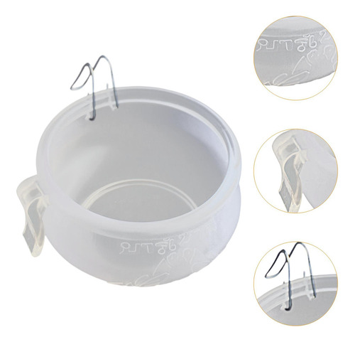 Alimentador De Gamefowl Alimentador De Aves 10.5cmx6.5cm