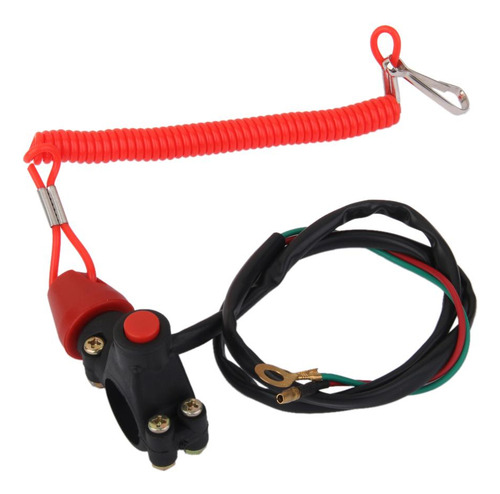 Motor De La Motocicleta Interruptor De Cuerda De Seguridad