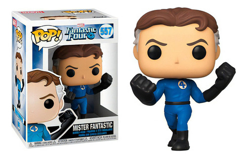 Funko Pop Marvel Fantastic Four Mister Fantastic