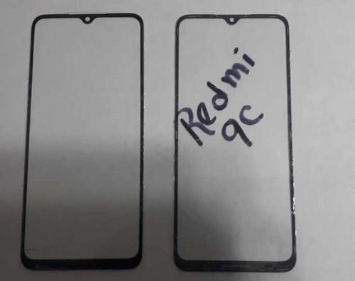 Mica Xiaomi Redmi 9c Negro Nueva Y Original