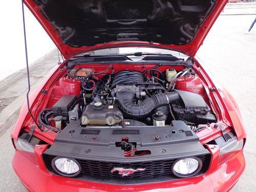 Imagen 17 de 17 de Ford Mustang Gt 2008 Automático