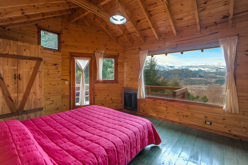 Imagen 3 de 14 de Cabaña 6 Pers - San Martín De Los Andes - Vistas A Chapelco