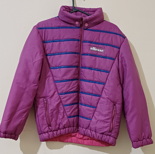 Campera Americana Imflable Ellesse Talle M