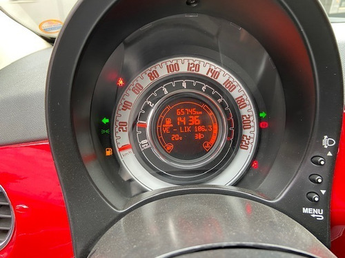 Fiat 500 1.4 Flex Cult Manual 2014 Novissimo!!!