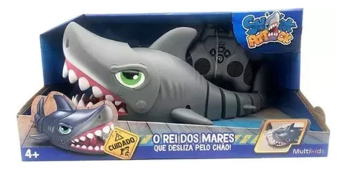 Tubarão De Controle Remoto Shark Attack - Multikids