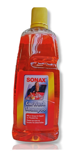 Shampoo Sonax Para Autos O Motocicletas