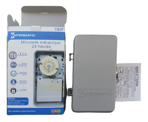 Imagen 4 de 4 de Reloj Intermatic Timer Automatización Albercas 110v O 200v
