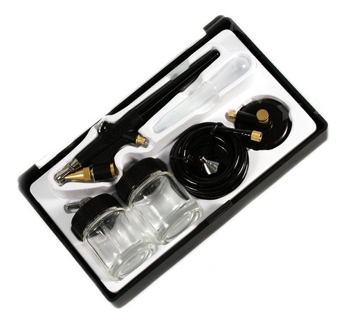 Aerografo Para Pintar Con Accesorios Isard Tools