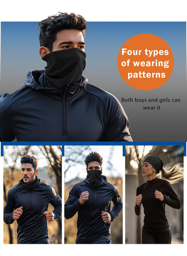 Calentador De Cuello Forro Polar Invierno Para Hombre Y Muje