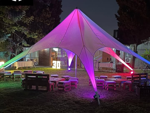 Alquiler De Gazebos Carpa Estructural Mesas Sillas Pisos