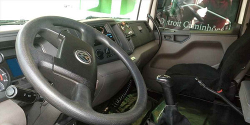 Vw 24280, 2014, Báu Sider, 6x2, Completo