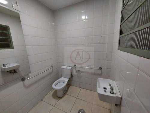 Imagem 7 de 12 de Loja Ampla Com Mezanino 443m² R$ 5.100,00 Mês Centro - Santos - Lo0087