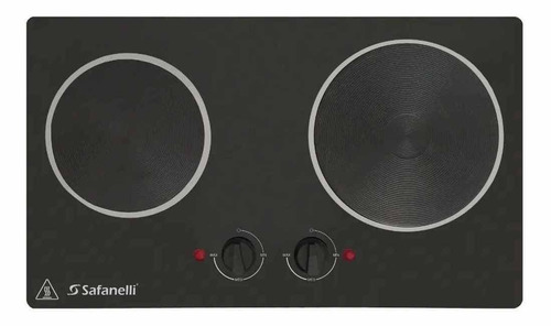 Imagem 1 de 5 de Fogão Cooktop Gourmet Elétrico De Embutir 2 Placas 127v