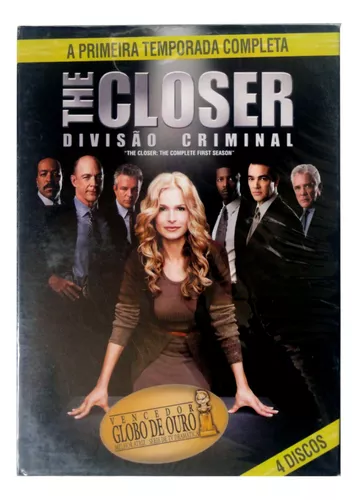 Dvd Box The Closer Divisão Criminal Primeira Temp. Lacrado