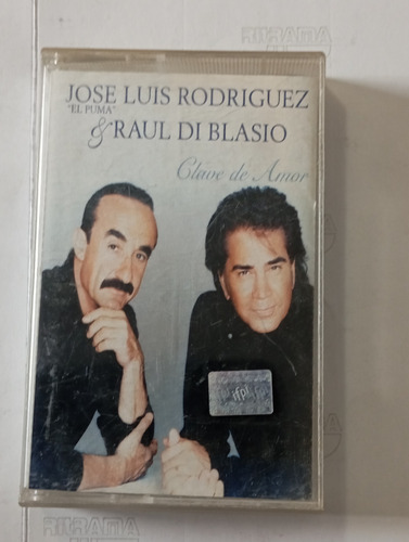 Cassette José Luis Rodríguez & Raúl Di Blasio (#286 (Usado)