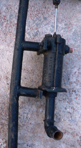 Bomba De Agua Manual - 129cms Total - Leer Descripción!!! (Usado)