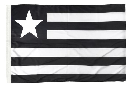 Bandeira Botafogo Fr Torcedor 100% Poliéster 128x90cm