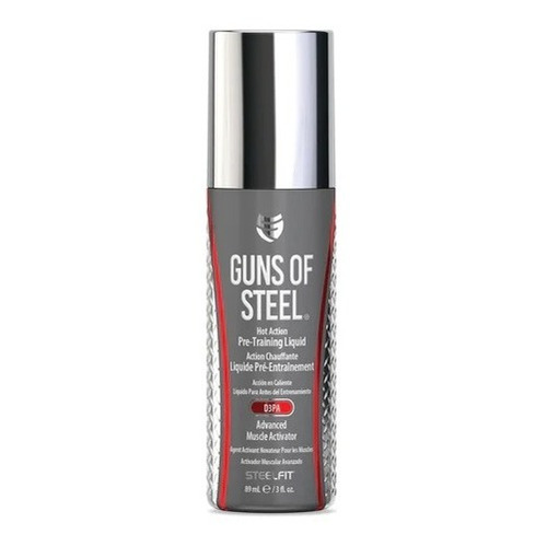 Pre Workout Guns Of Steel Activador Muscular Steelfit