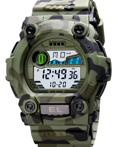 Reloj militar digital sale