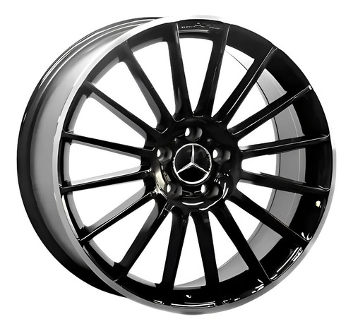 04 Rodas Mercedes C63 A45 Cla45 Amg Aro 19 + Frete Grátis