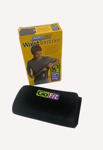 Fajas Gym Reductoras Moldeadoras Cintura Unisex Neopreno 6mm