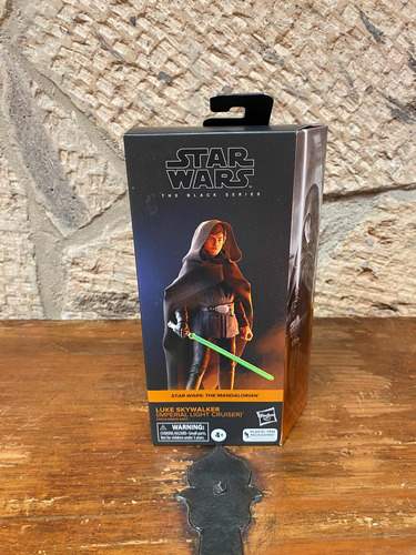 Star Wars Black Series Mandalorian Luke Skywalker