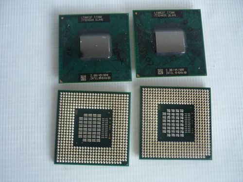 Procesador Intel Core 2 Duo T7300 2.00ghz Sla45 (Usado)