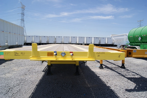 Remolque Plataforma Multimodal Highcube 40 Pies 2 Ejes