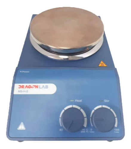 Agitador Magnetico Con Calefacción Modelo Ms-h-s