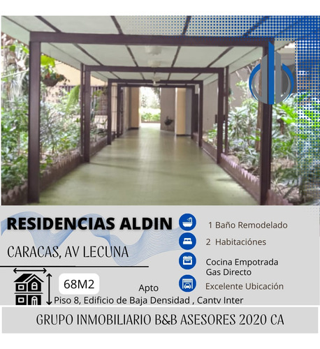 Apartamento Dúplex  Residencias Aldin Parroquia Santa Teresa Av. Lecuna 