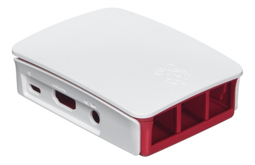 Official Raspberry Pi 3 Case - Red/white