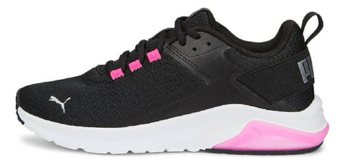 Tenis Puma Electron E color black - adulto 25 MX