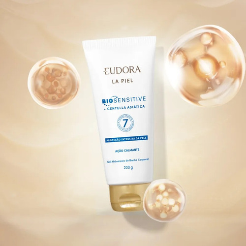Combo Bio Sensitive Peles Sensíveis Eudora La Piel